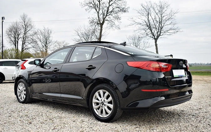 Kia Optima cena 48900 przebieg: 200000, rok produkcji 2014 z Krośniewice małe 667